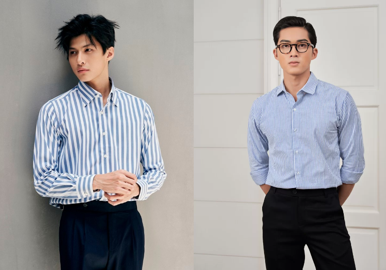 nhập áo sơ mi nam Trung Quốc