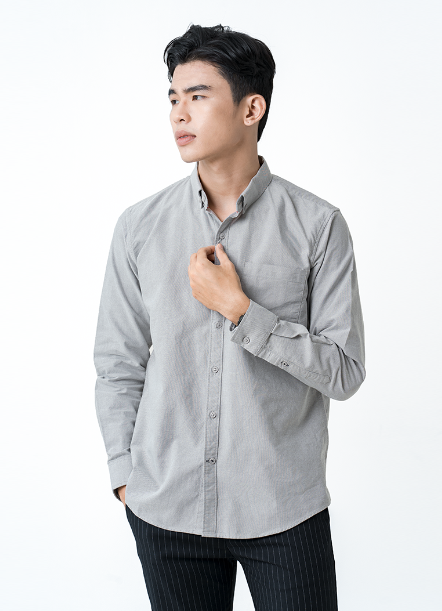 nhập áo sơ mi nam Trung Quốc