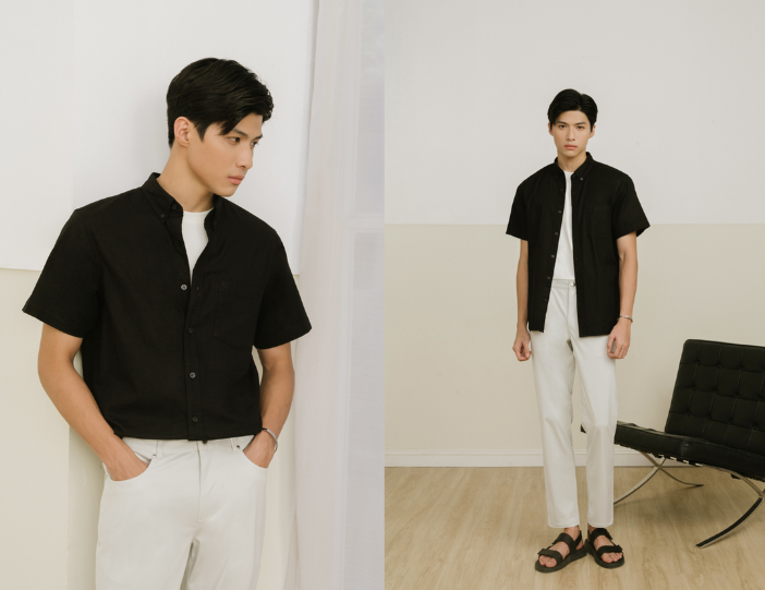 nhập áo sơ mi nam Trung Quốc