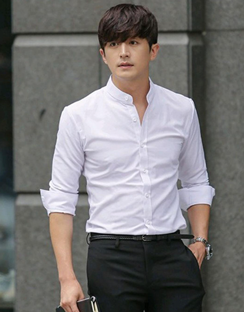nhập áo sơ mi nam Trung Quốc