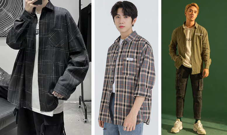 nhập áo sơ mi nam Trung Quốc