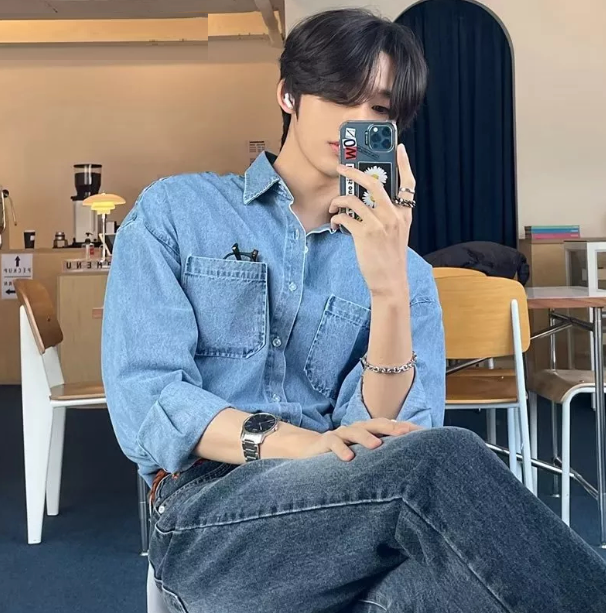 nhập áo sơ mi nam Trung Quốc