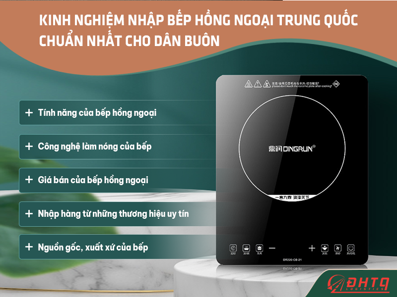 Nhập Bếp hồng ngoại trung quốc
