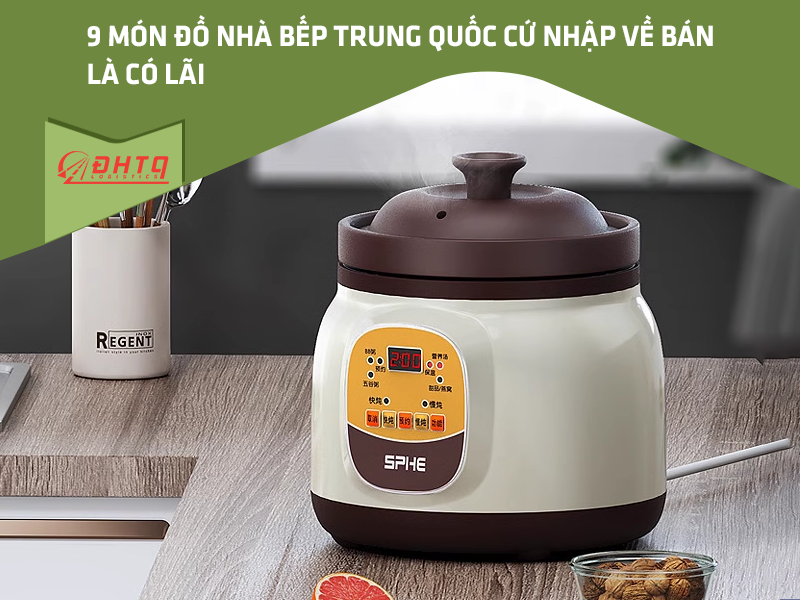 Nhập Đồ dùng nhà bếp trung quốc