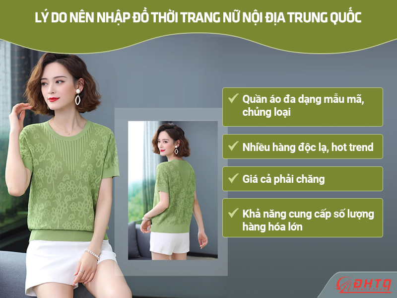 Nhập Thời trang nữ trung quốc