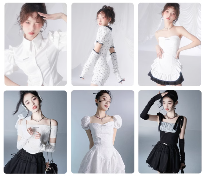 Nhập Thời trang nữ trung quốc