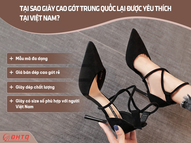 Nhập Giày cao gót trung quốc