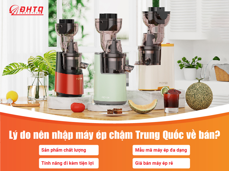 Nhập Máy ép chậm trung quốc