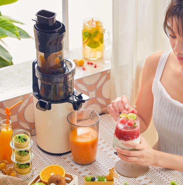 Nhập Máy ép chậm trung quốc