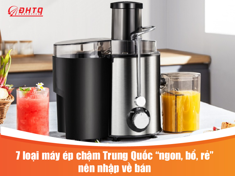 Nhập Máy ép chậm trung quốc