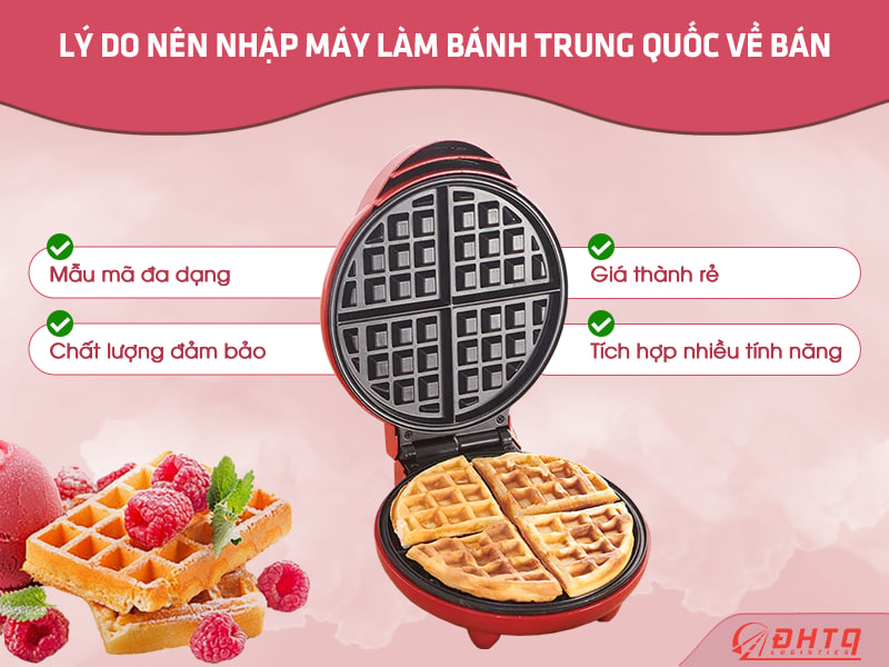 Nhập Máy làm bánh trung quốc