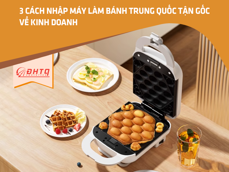 Nhập Máy làm bánh trung quốc