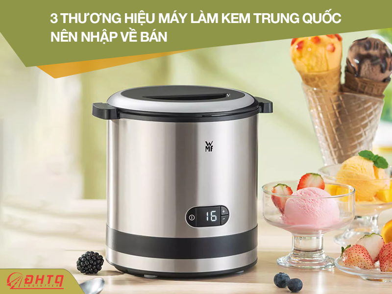 Nhập Máy làm kem trung quốc