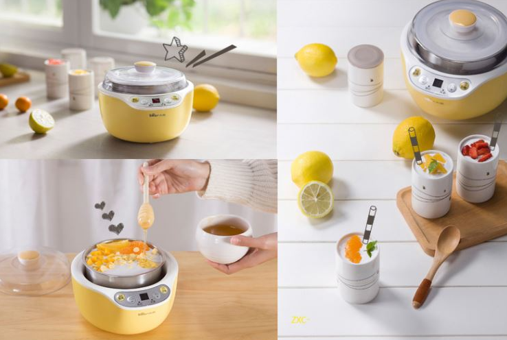 Nhập Máy làm sữa chua trung quốc