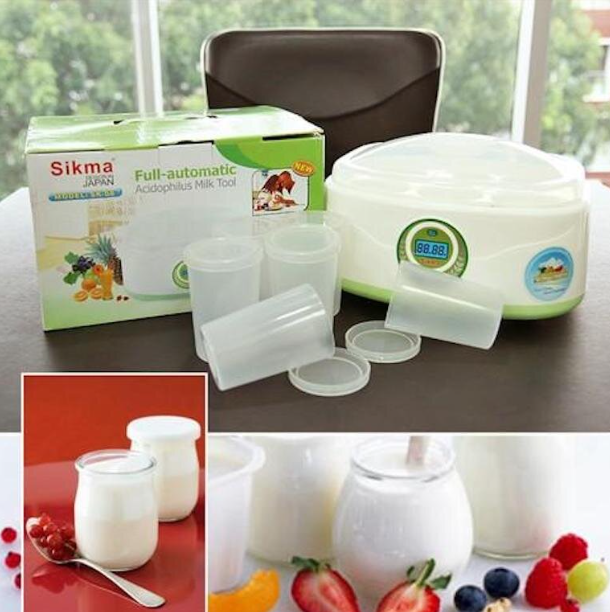 Nhập Máy làm sữa chua trung quốc