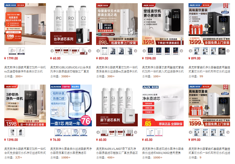 Nhập Máy lọc nước trung quốc