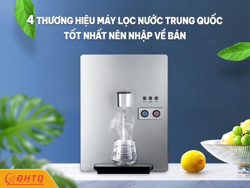 Nhập Máy lọc nước trung quốc
