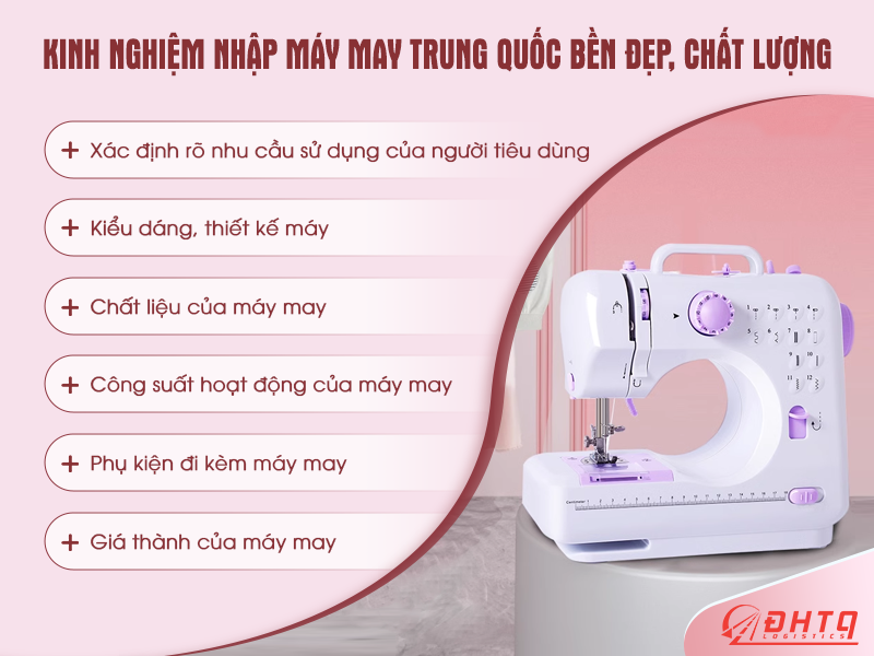 Nhập Máy may trung quốc