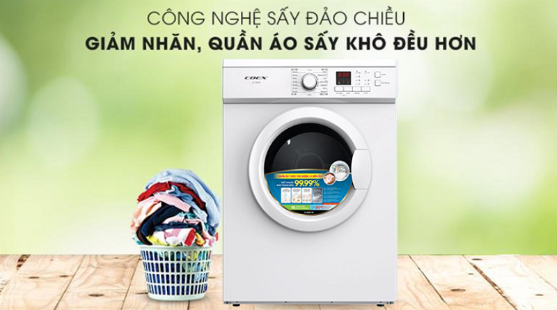 Nhập Máy sấy quần áo trung quốc