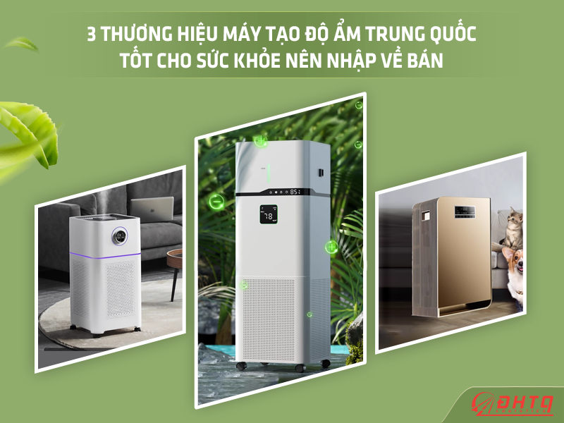 Nhập máy tạo ẩm Trung Quốc