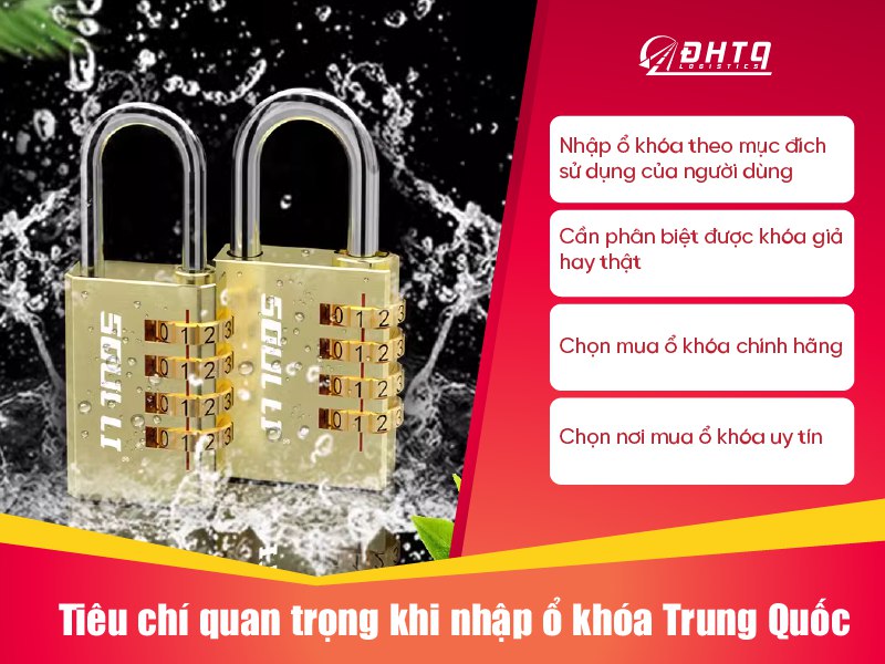 Nhập Ổ khóa trung quốc