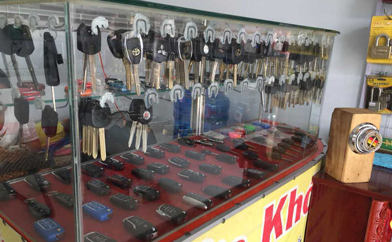 Nhập Ổ khóa trung quốc