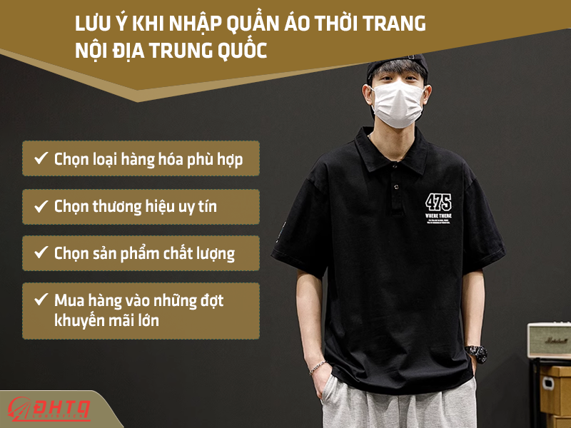 Nhập Thời trang nam trung quốc