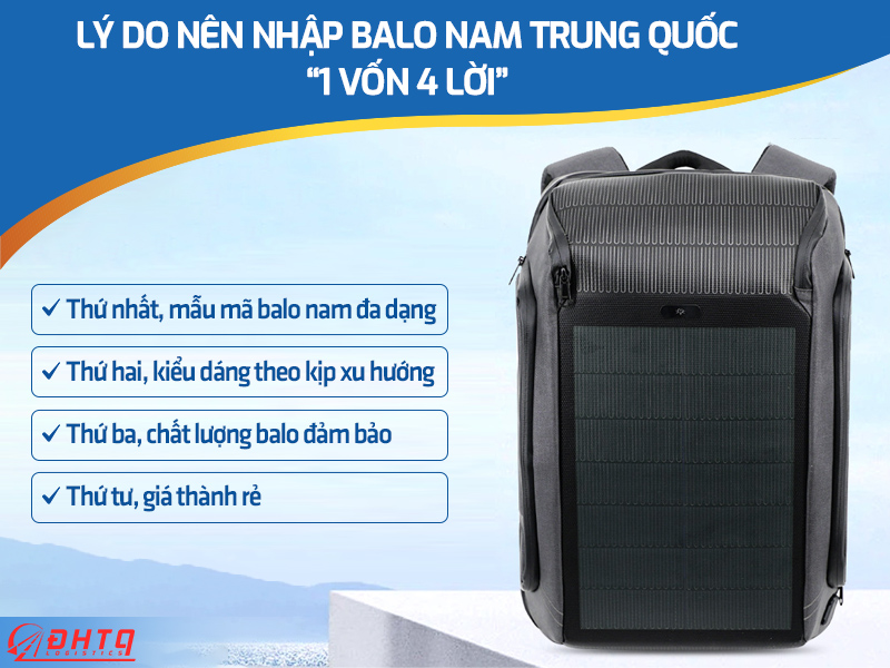 Balo nam Trung Quốc