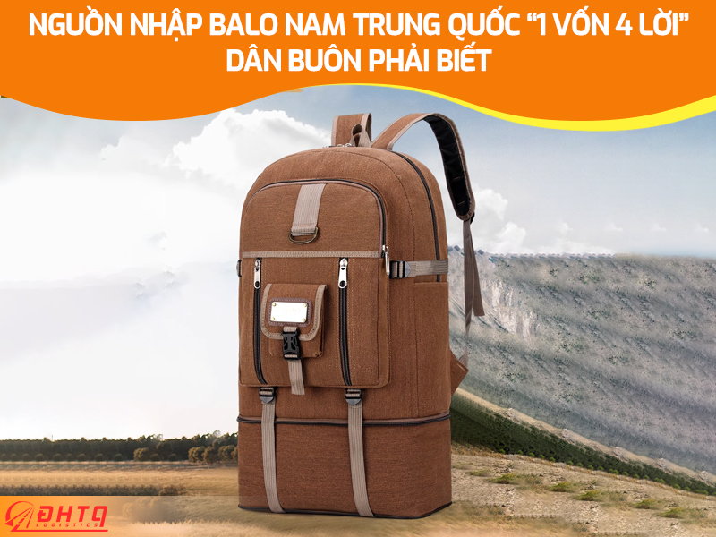 Balo nam Trung Quốc