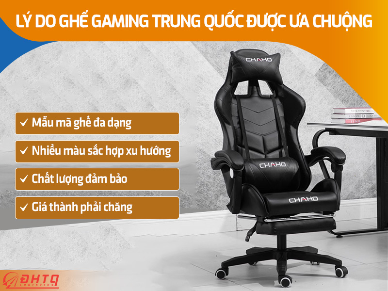 Ghế Gaming Trung Quốc