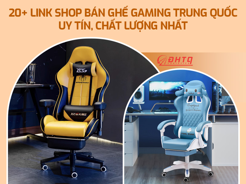 Ghế Gaming Trung Quốc