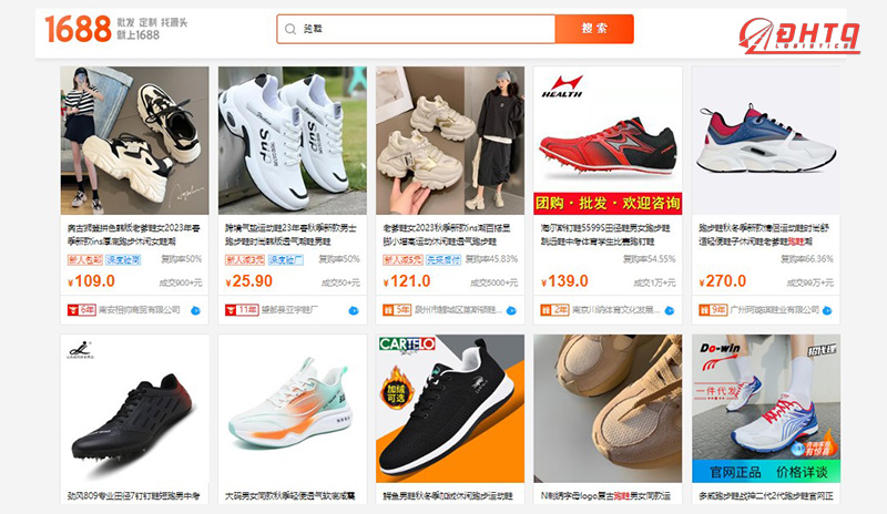 Nhập giày chạy bộ Trung Quốc