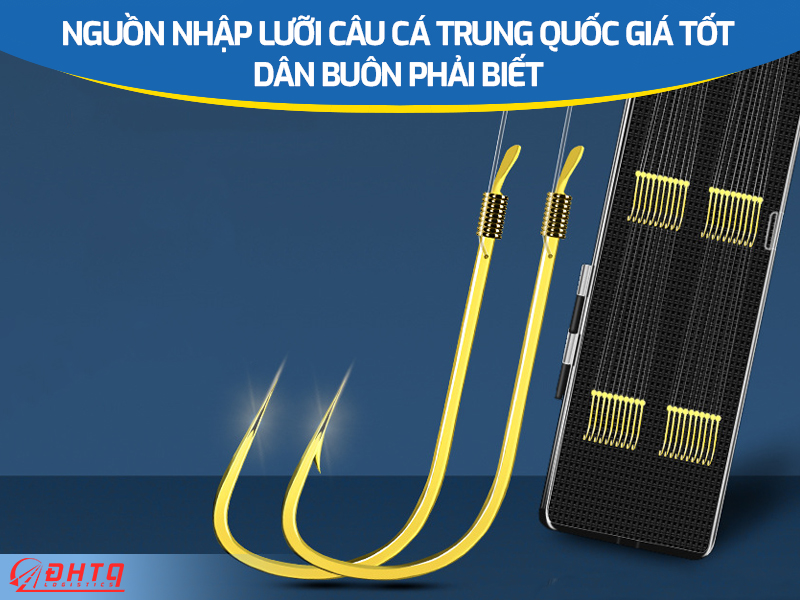 Lưỡi câu cá Trung Quốc