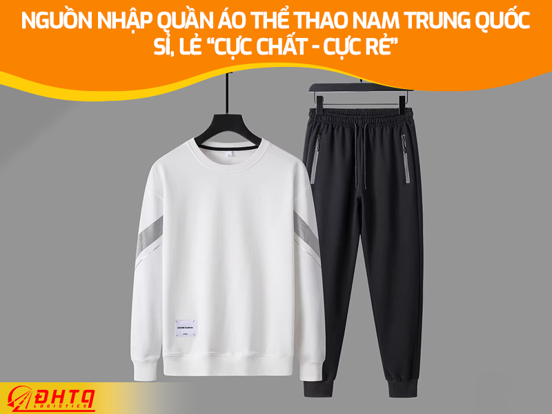 Quần áo thể thao nam Trung Quốc