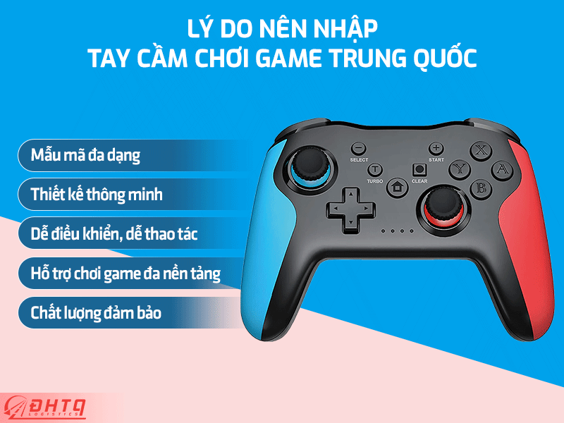 Tay cầm chơi game Trung Quốc