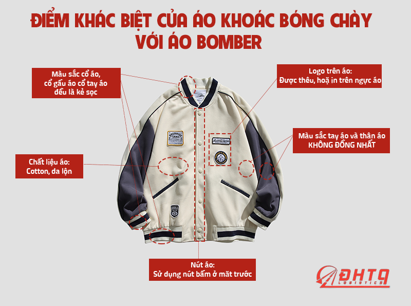 Áo khoác bóng chày Trung Quốc