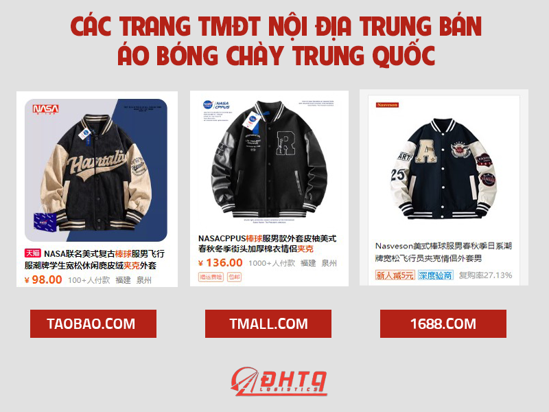 Áo khoác bóng chày Trung Quốc