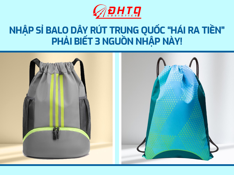 balo dây rút Trung Quốc