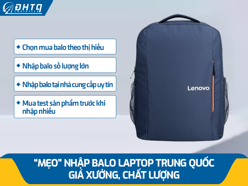 Balo laptop Trung Quốc