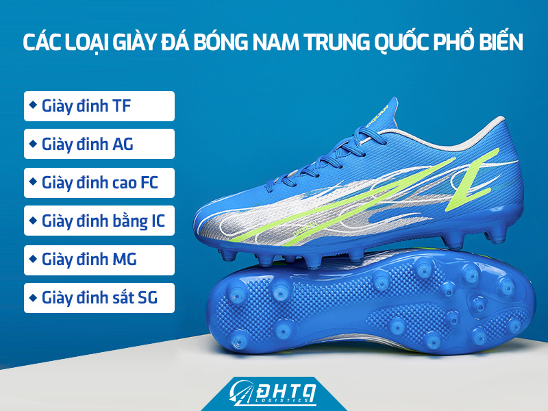 giày đá bóng nam Trung Quốc