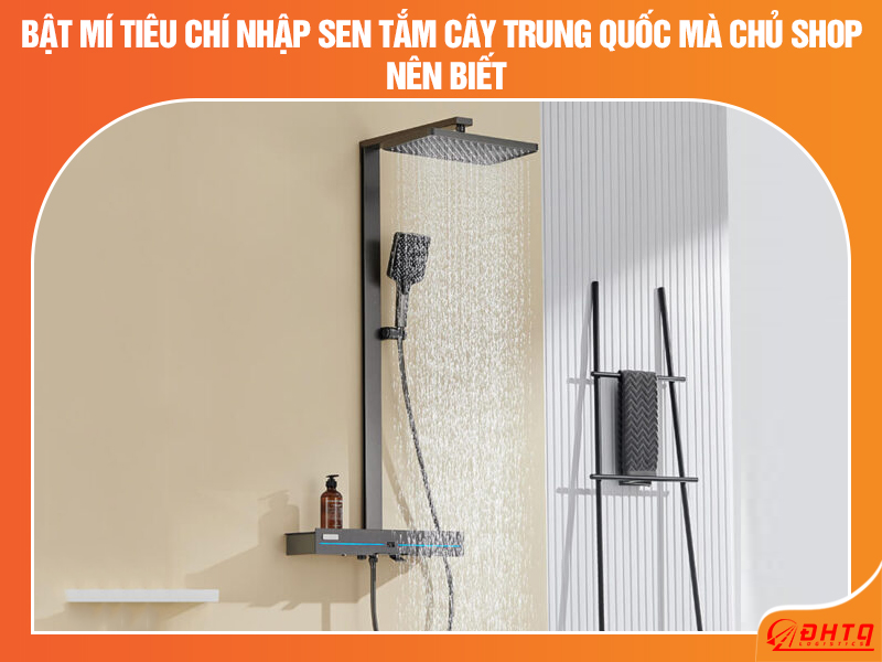 Bật mí tiêu chí nhập sen tắm cây Trung Quốc mà chủ shop nên biết