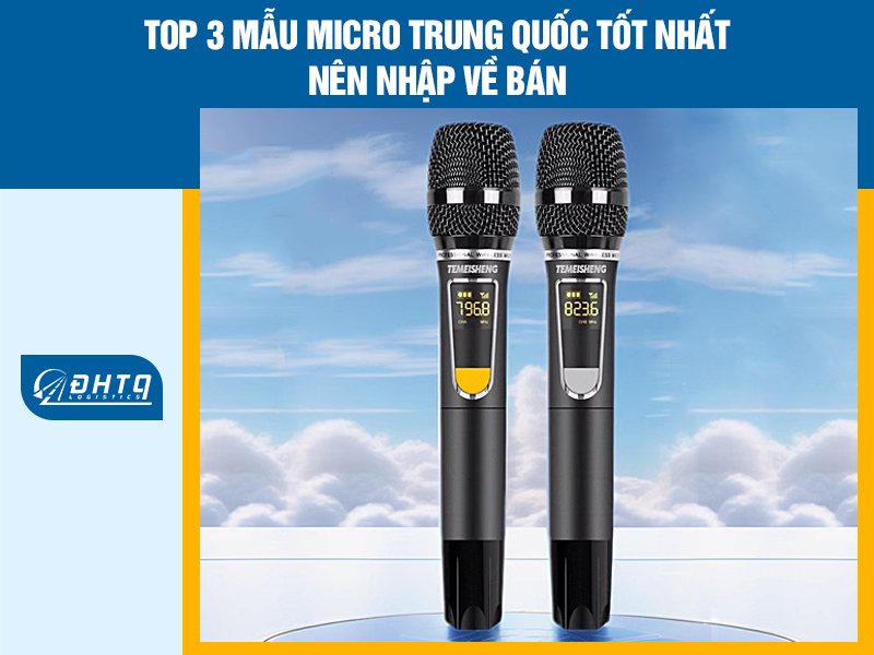 nhập Micro trung quốc
