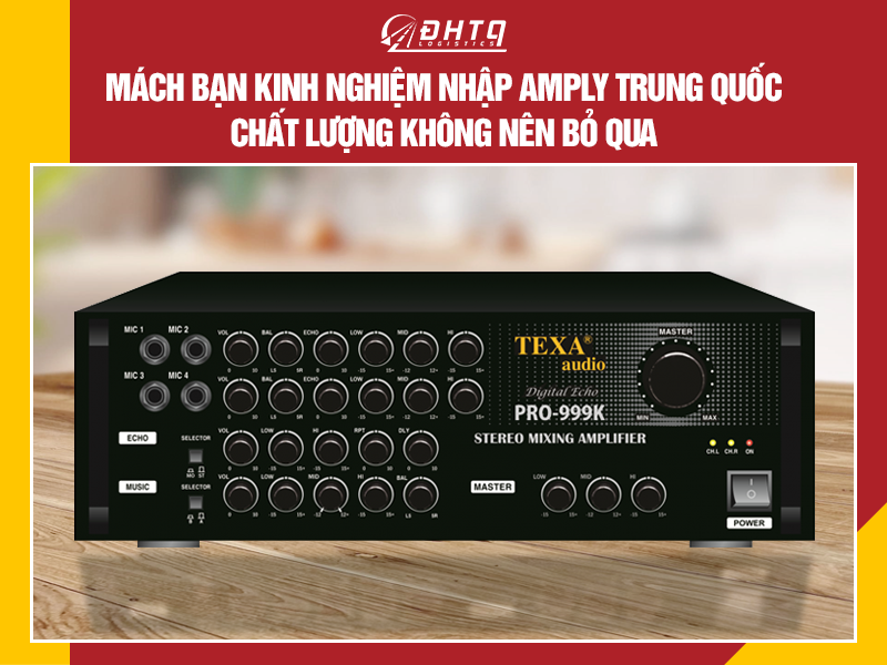 Nhập Amply trung quốc