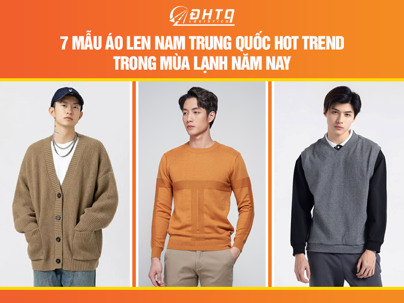Nhập Áo len nam trung quốc
