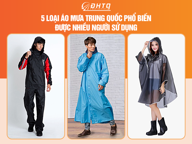 nhập áo mưa Trung Quốc