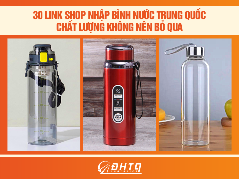 nhập bình nước Trung Quốc