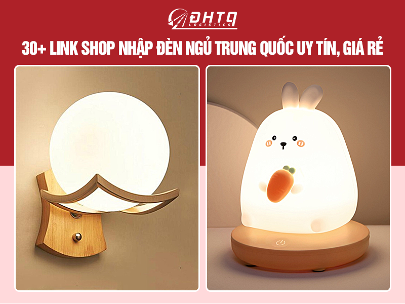 nhập đèn ngủ Trung Quốc