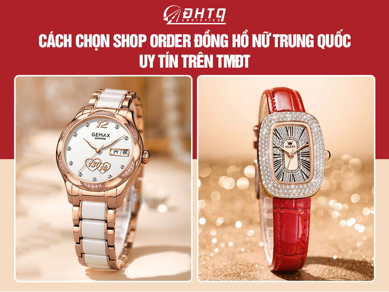 nhập đồng hồ nữ Trung Quốc
