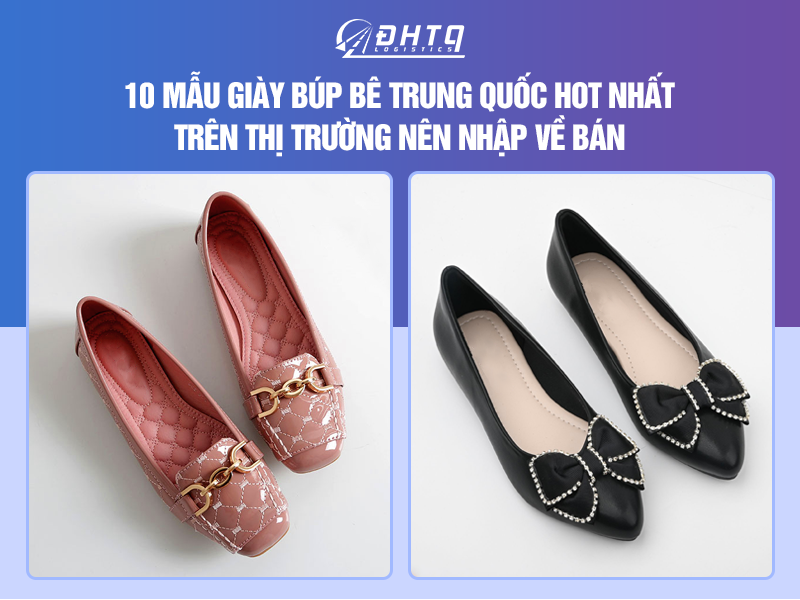 Nhập Giày búp bê trung quốc