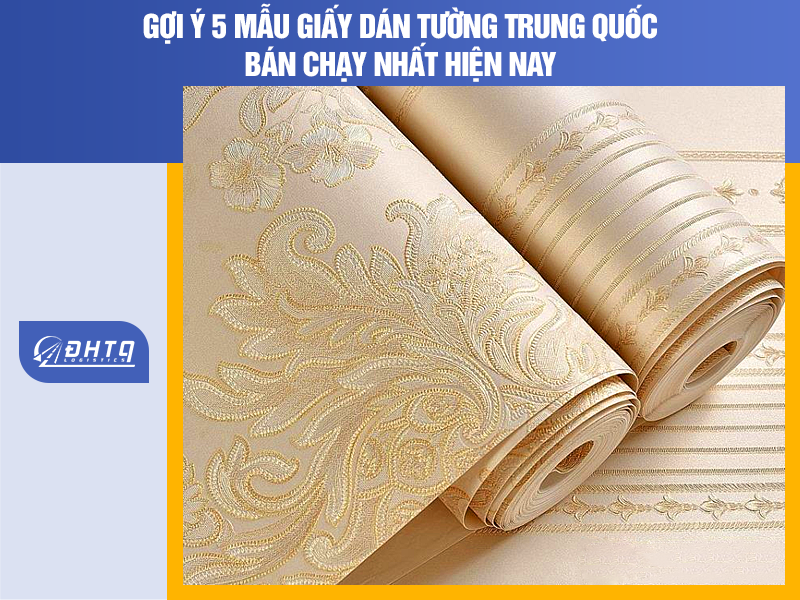 nhập giấy dán tường Trung Quốc